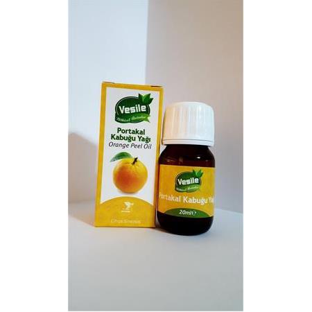 VESİLE PORTAKAL KABUĞU YAĞI (Orange Peel Oil ) 20ML